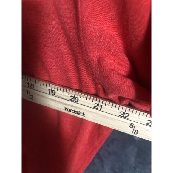 Hollister Men’s T-Shirt Extra Large Orange - Picture 6 of 10